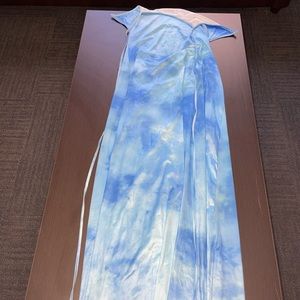 halter bodycon dress